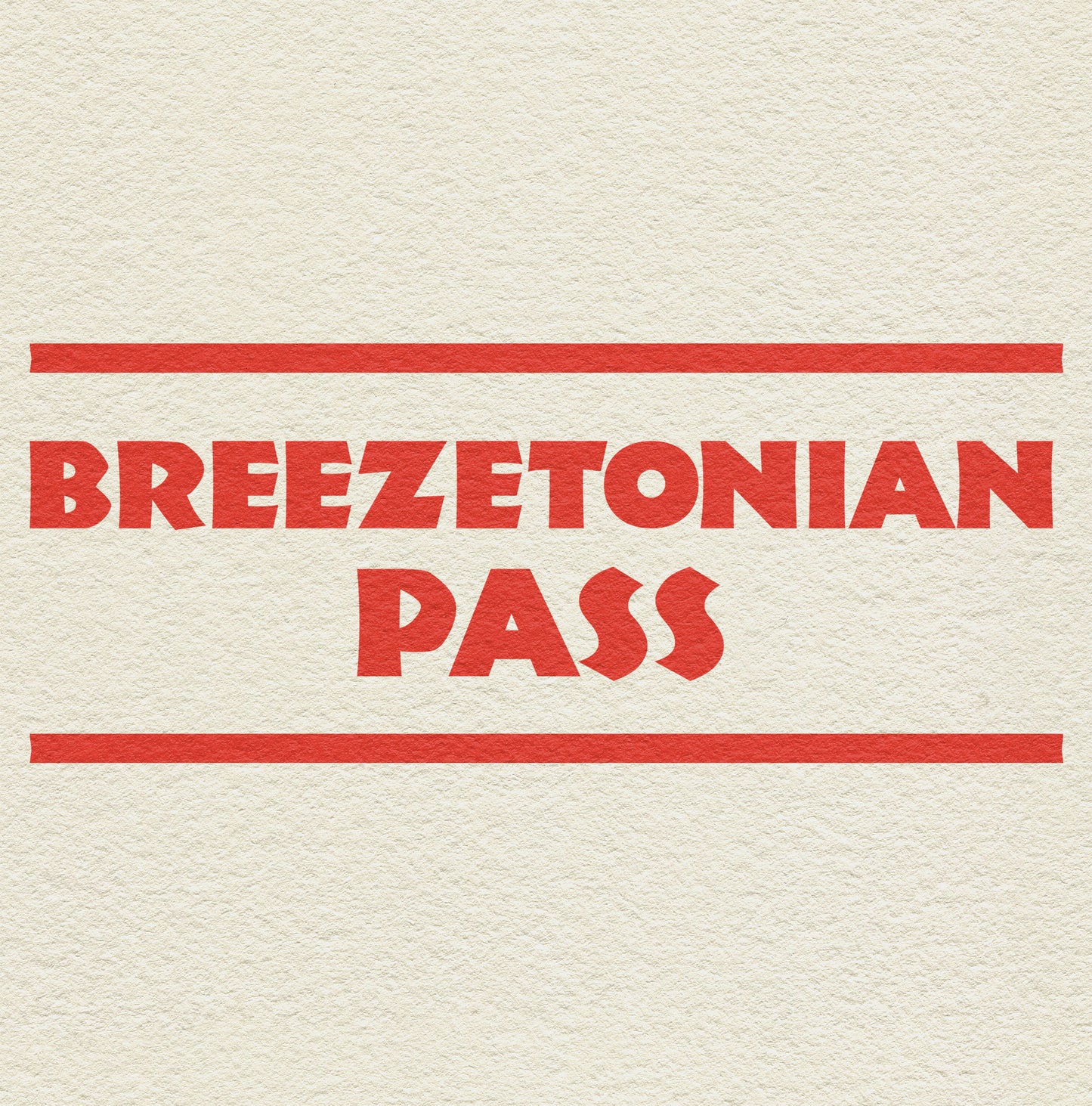 Breezetonian Pass
