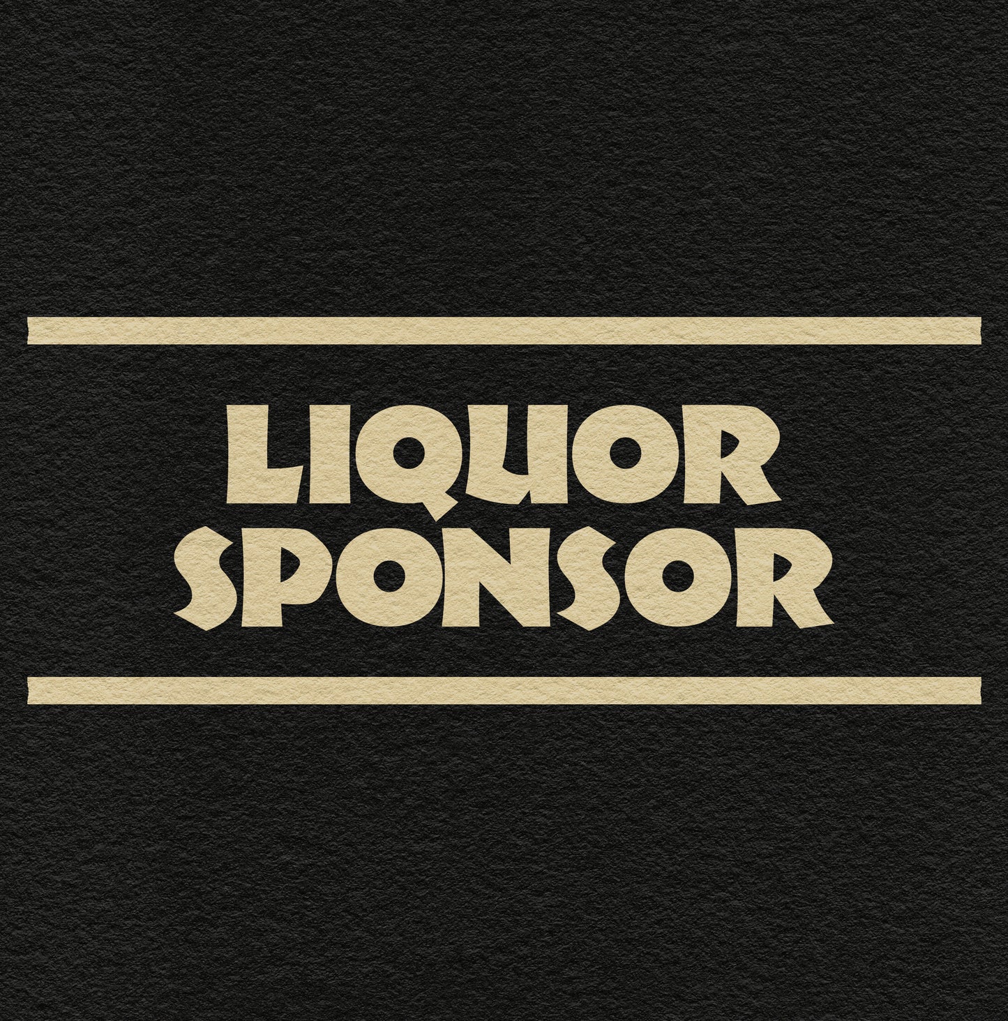 Liquor Sponsor