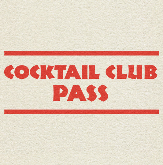 Cocktail Club Pass