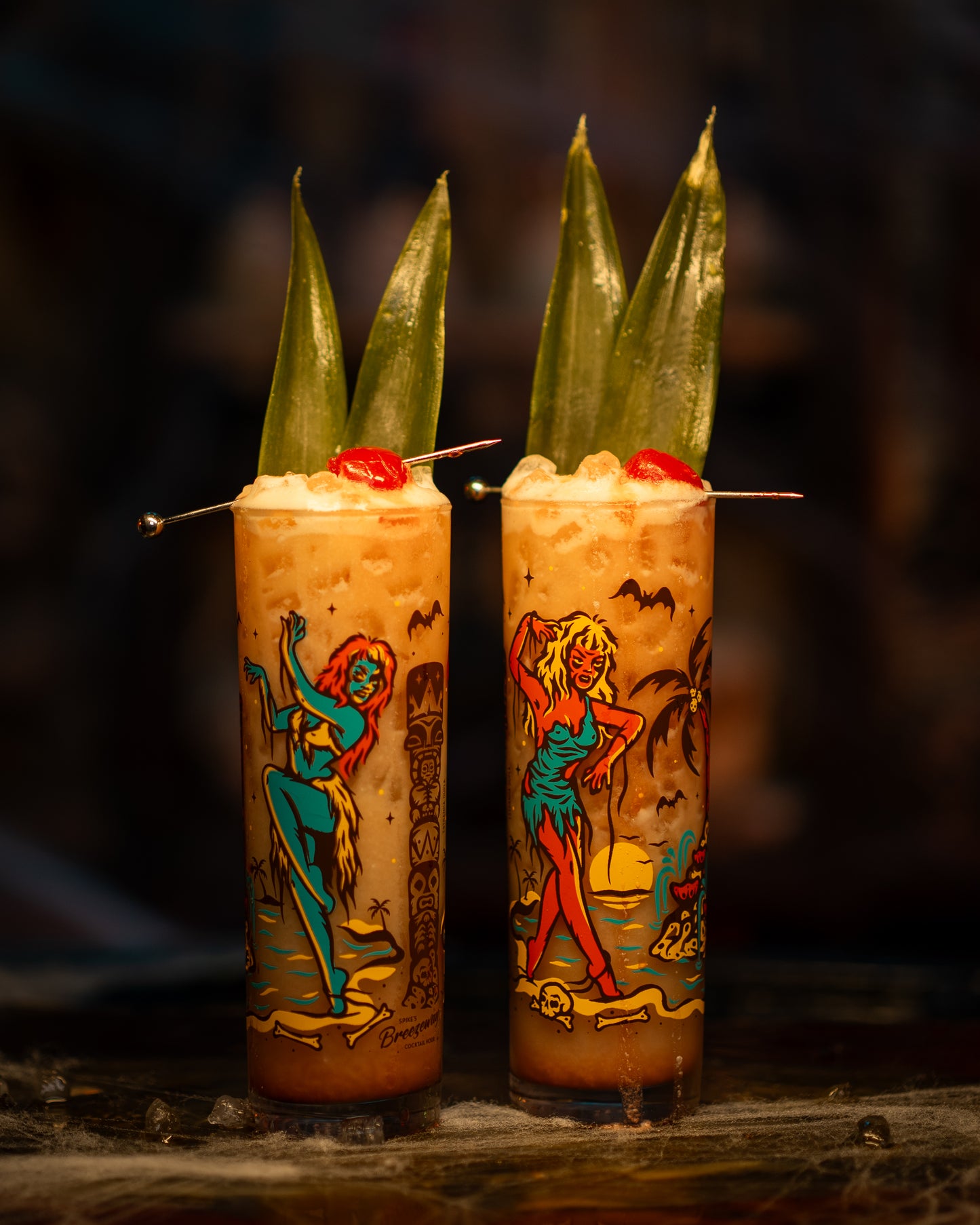 Zombie Girls Glass Set