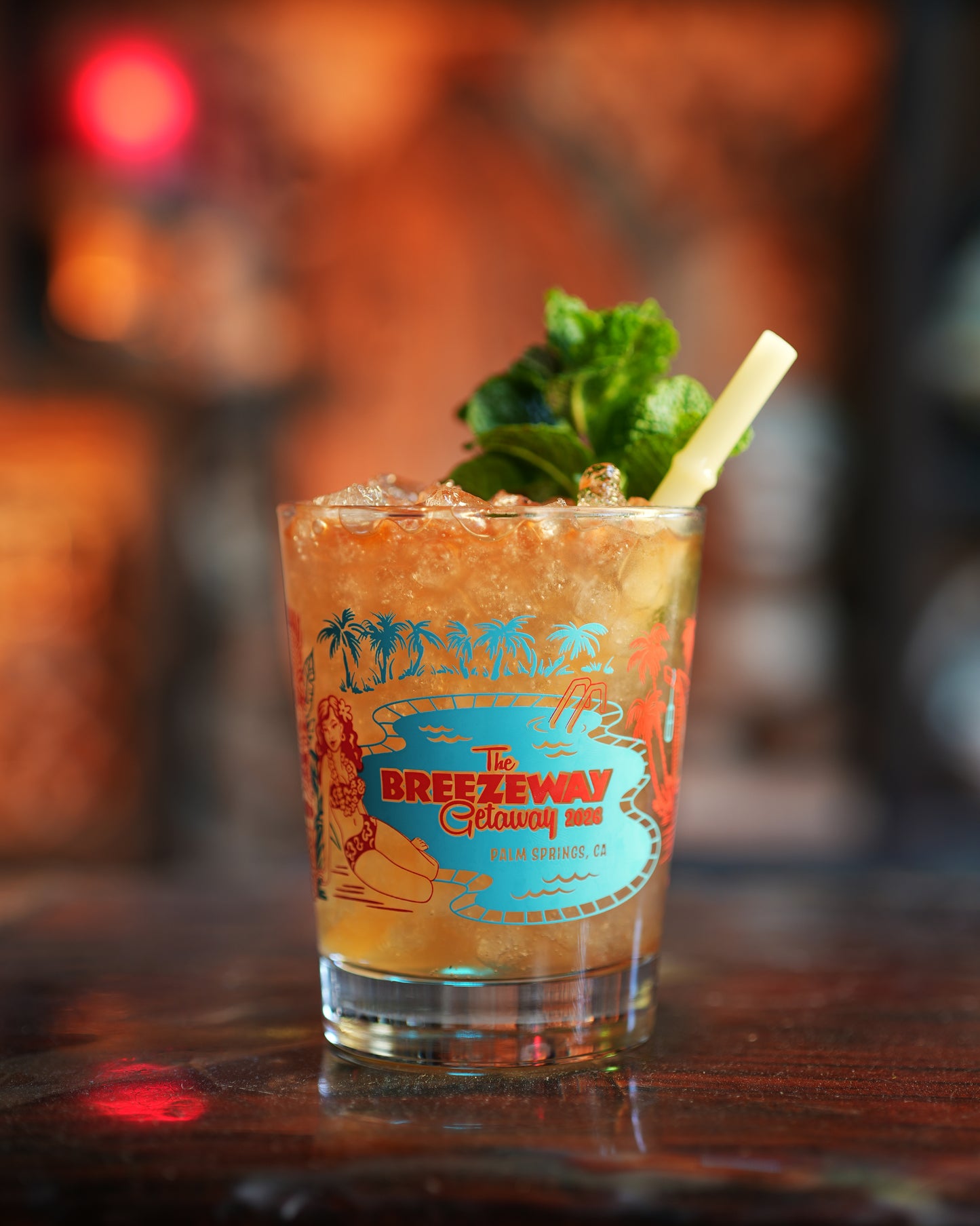 Breezeway Getaway Mai Tai Glass Set