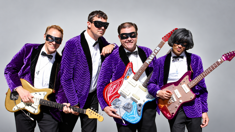 The Phantom Surfers
