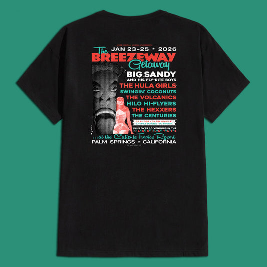 Breezeway Getaway Poster Tee